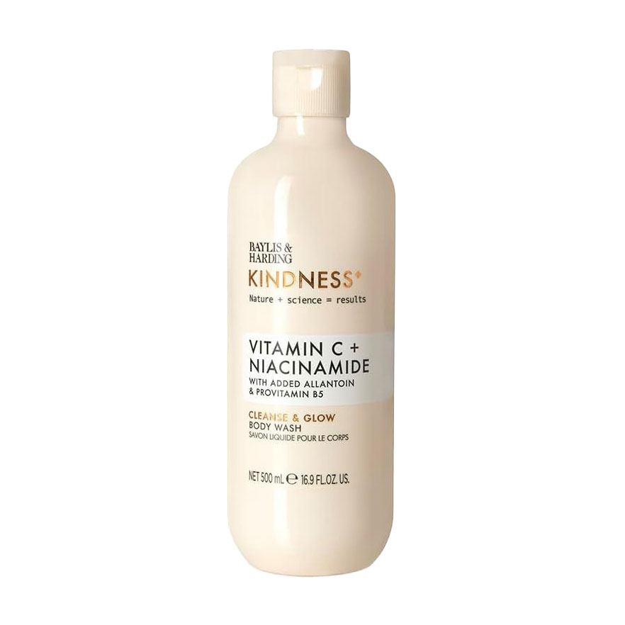 Гель для душу Baylis &amp; Harding Kindness+ Vitamin C + Niacinamide Cleanse &amp; Glow Body Wash, 500 мл